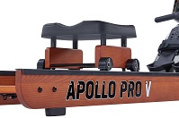 Гребной тренажер Apollo Hybrid PRO Plus V - удобное сиденье